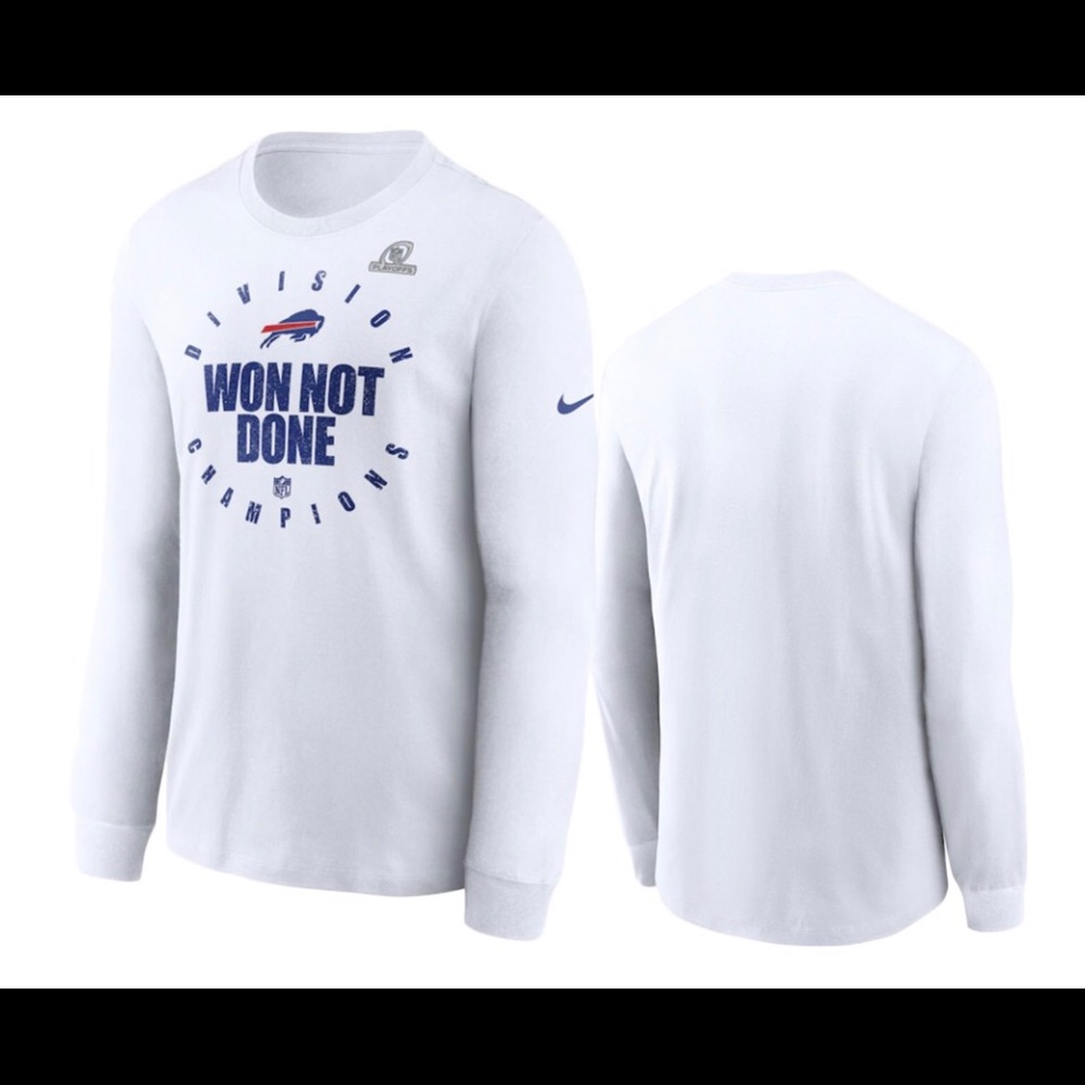 Buffalo Bills Nike 2020 AFC East Division Champions Trophy Collection T-Shirt